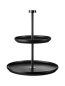 Preview: Étagère "coppa kuro" 2-tier
