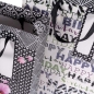 Preview: Gift Bag "Orchid Pattern"