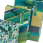 Preview: Gift Bag "Blue/Green"