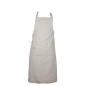 Preview: Apron "Vide" offwhite