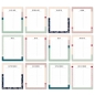 Preview: Geburtstagskalender "Schlange blau gold"