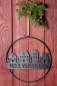 Preview: Wall hanging "Winterhouses"