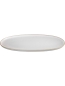 Preview: Oval serving platter, sand, small