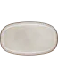 Preview: ASA Selection Oval Plate saisons – Handmade Serving Platter in Sand (31 x 18 cm)