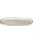 Preview: ASA Selection Oval Plate saisons – Handmade Serving Platter in Sand (31 x 18 cm)