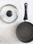 Preview: Kochtopf 20cm mit Deckel