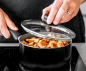 Preview: Kochtopf 18cm mit Deckel