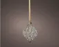 Preview: LED Diamant 16cm Gold