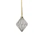 Preview: LED Diamant 16cm Gold