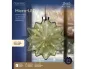 Preview: LED FLOWER 19cm Green