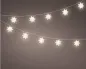 Preview: LED Lichterkette Papiersterne