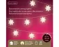Preview: LED Lichterkette Papiersterne