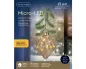 Preview: LED Diamant mit Tannengirlande