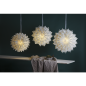 Preview: Papierstern "Snow" 50cm