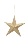 Preview: Paper star for hanging natural