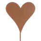 Preview: Gartenstecker "Herz"