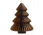 Preview: Honeycomb Weihnachtsbaum braun