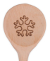 Preview: Cooking spoon "snowflake"