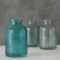 Preview: "Merula" vase set, blue