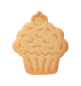 Preview: Muffin/Cupcake Embossing Cookie Cutter with Ejector