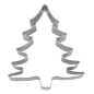 Preview: Ausstechform Tannenbaum (6,5 cm) aus Edelstahl