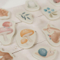 Preview: Bath foam figures "Forest Friends"