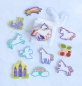 Preview: Bath foam figures "Unicorn"
