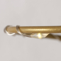 Preview: LED Dekoaufsteller „Saturn“ Gold – Modernes Tannenbaum-Design aus Eisen (2 Größen)