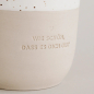 Preview: Mug "Wie schön, dass es dich gibt" by Eulenschnitt