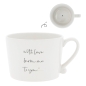 Preview: Cup, mug "From me to you" by Bastion Collection