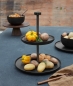 Preview: Étagère "coppa kuro" 2-tier