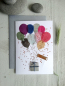 Preview: COLORFUL BALLOON CARD. Thank you