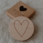 Preview: Lid for carafe with heart by Eulenschnitt
