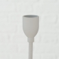 Preview: Candle holder "Malte" white in 3 sizes