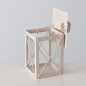 Preview: Lantern beige "Farol"