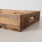 Preview: Wooden tray in 2 sizes