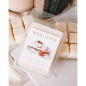 Preview: Duftwachs „Book Lover“ Wax Melts 100 g aus 100% Sojawachs – Gemütlicher Bibliotheksduft mit Leder, Zeder & Früchten