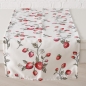 Preview: Table runner "Emily" strawberries