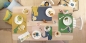 Preview: Placemat "Fiona" Flamingo