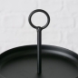 Preview: "Credo" étagère black made of metal