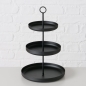 Preview: "Credo" étagère black made of metal