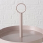 Preview: "Samina" étagère metal beige