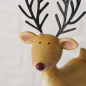 Preview: Deer figurine "Timba"
