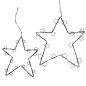 Preview: Sternanhänger "Staria" in 2 Größen