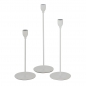 Preview: Candle holder "Malte" white in 3 sizes