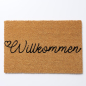 Preview: Fußmatte "Willkommen"