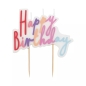 Preview: Geburtstagskerze "Happy Birthday"