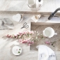 Preview: Bread Plate, Small Plate with Pink Heart by Bastion Collections