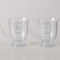 Preview: Glasbecher „Cavallo“ (490 ml) – Nostalgische Weihnachts-Tasse für Glühwein, Tee & Punsch
