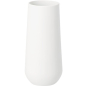 Preview: Porzellan Vase „Goldblatt“ | Kleine Blumenvase mit goldenem Blattdekor Ø 6 cm, Höhe 12,8 cm
